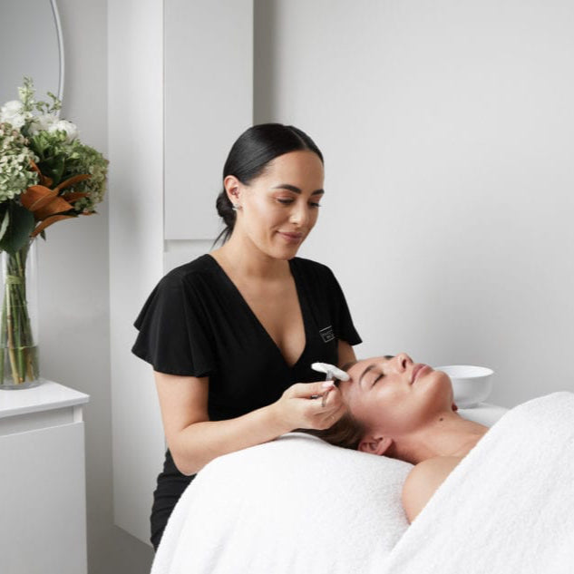 Healthy, glowing skin through holistic, professional care