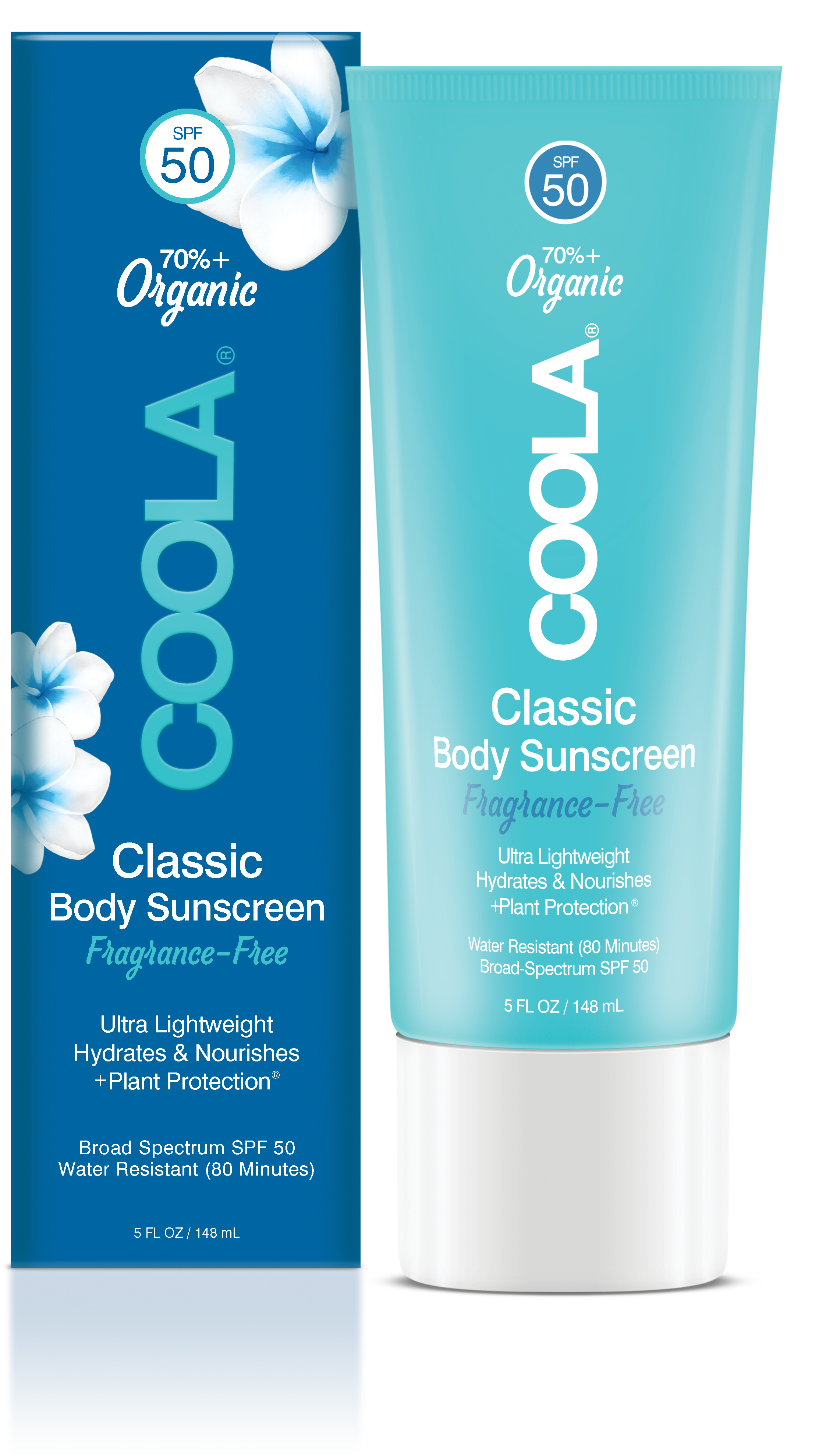 COOLA Classic Body Sunscreen Lotion SPF30 or SPF50
