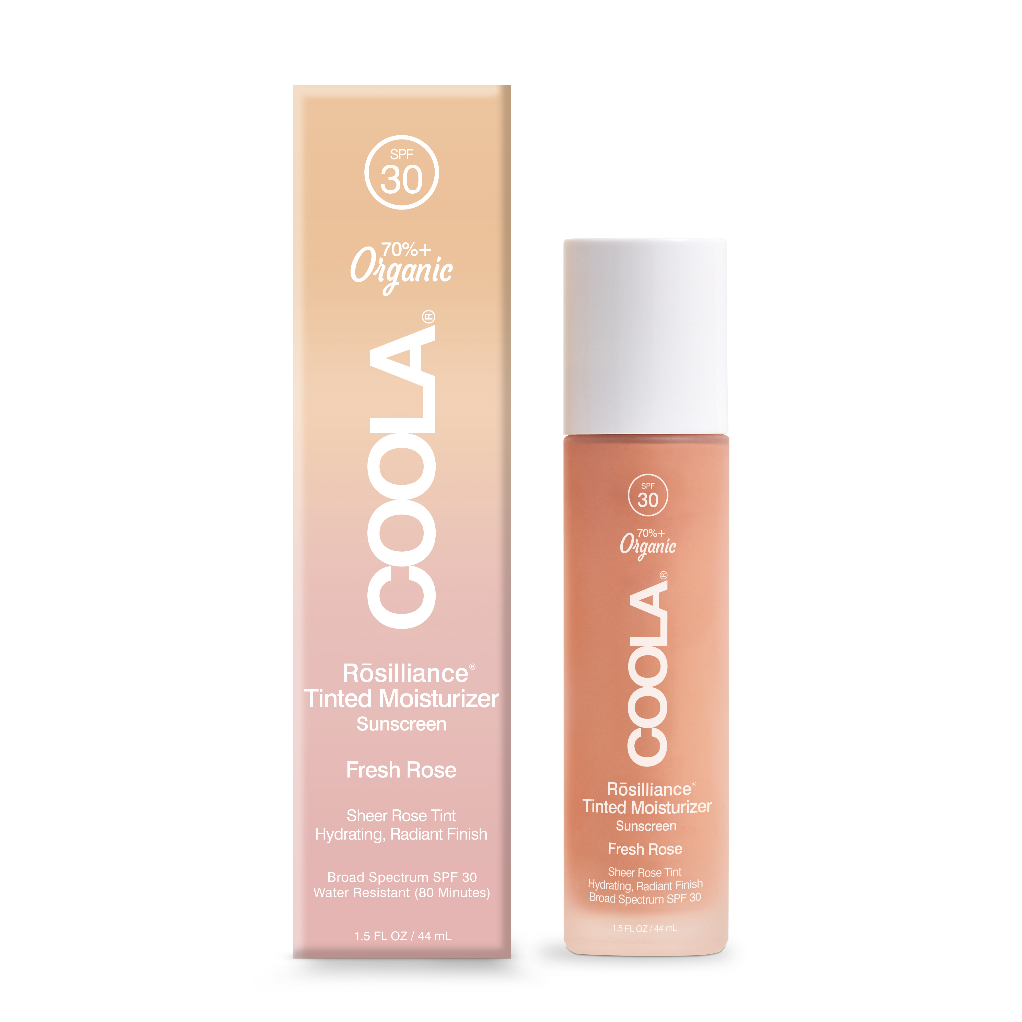 COOLA Mineral Face Tinted Rosilliance BB Cream SF30