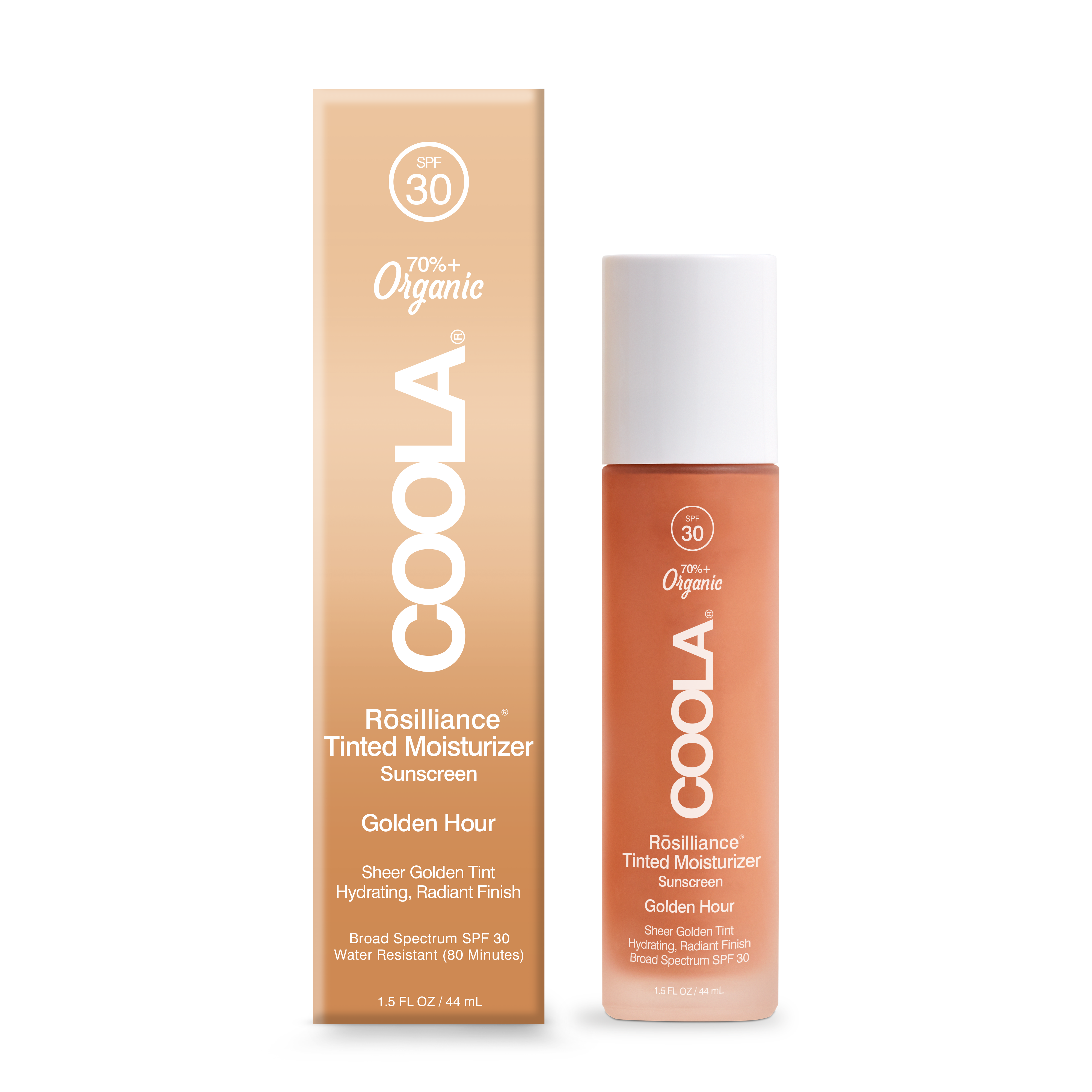 COOLA Mineral Face Tinted Rosilliance BB Cream SF30