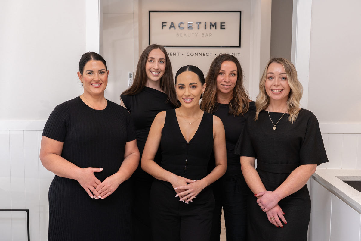 The FaceTime Skin Clinic team in Mairangi Bay