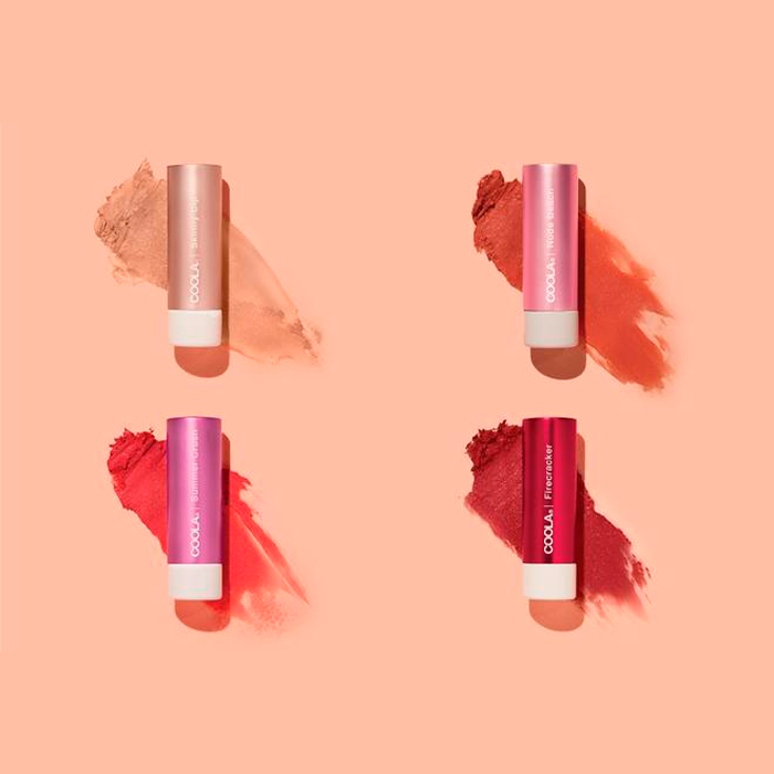COOLA Mineral Liplux Tinted Lip Balm Sunscreen SPF 30+
