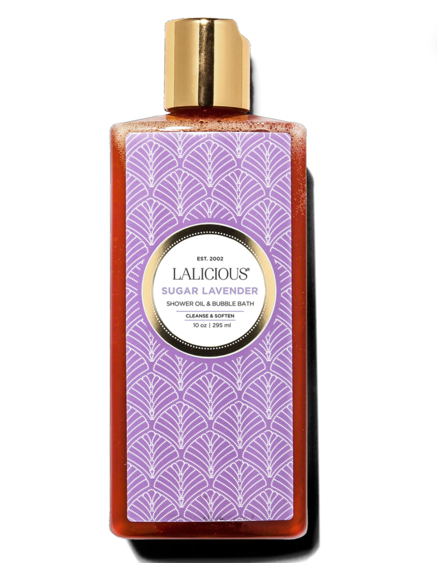 LALICIOUS Shower Oil & Bubble Bath