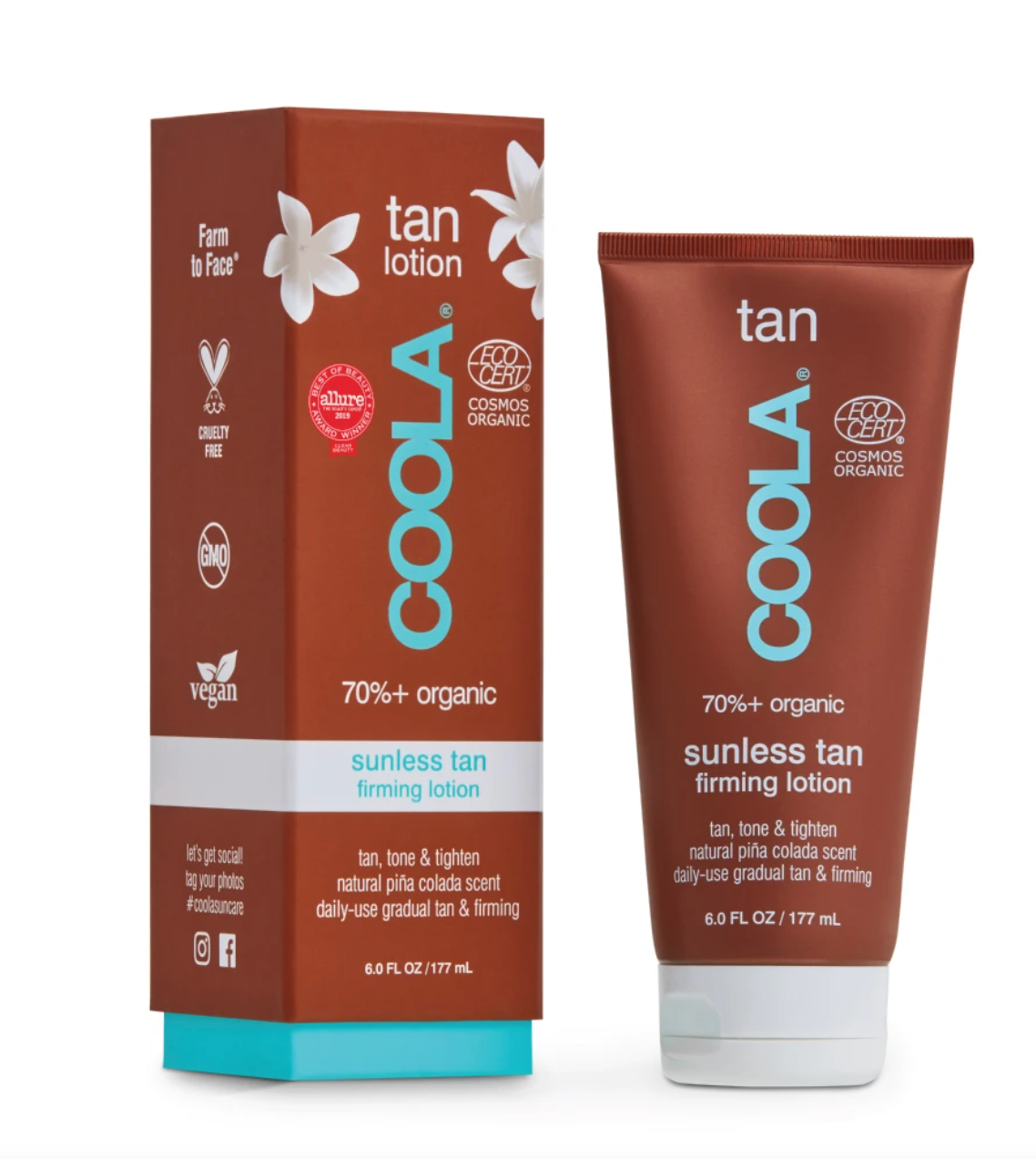 COOLA Tan Firming Lotion