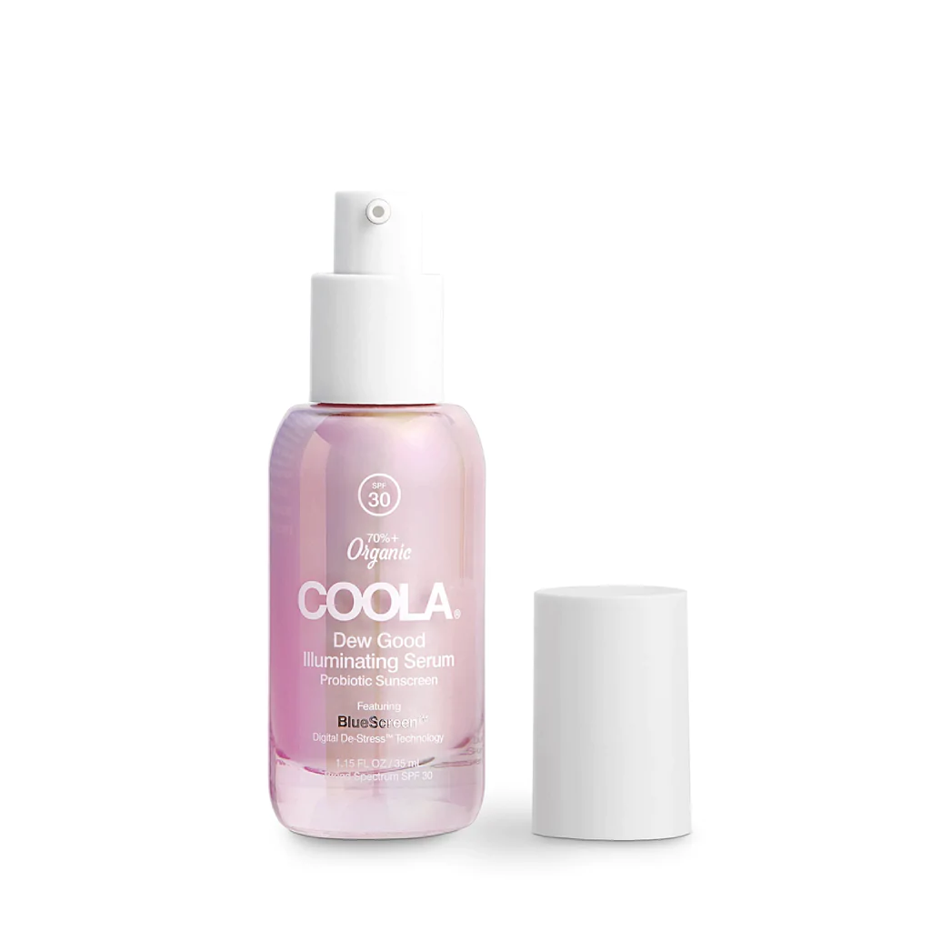 COOLA Dew Good Illuminating Serum Probiotic Sunscreen SPF30