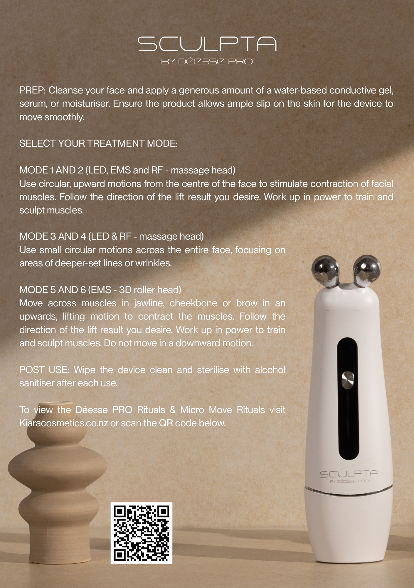 Sculpta by Déesse PRO