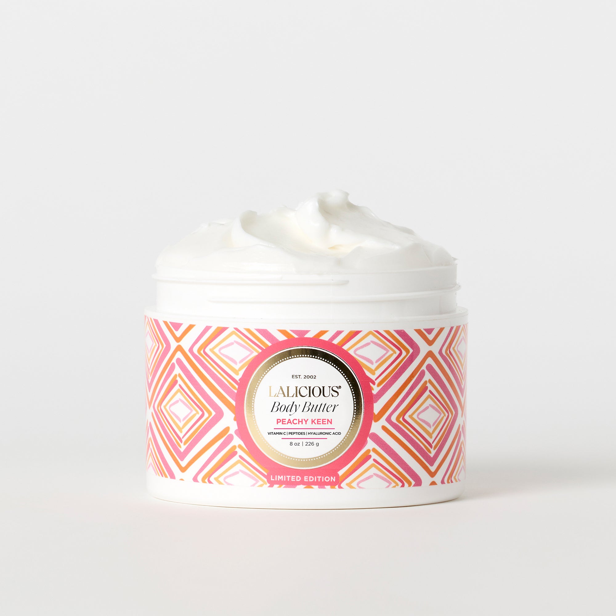 Lalicious Peachy Keen Body Butter 226g