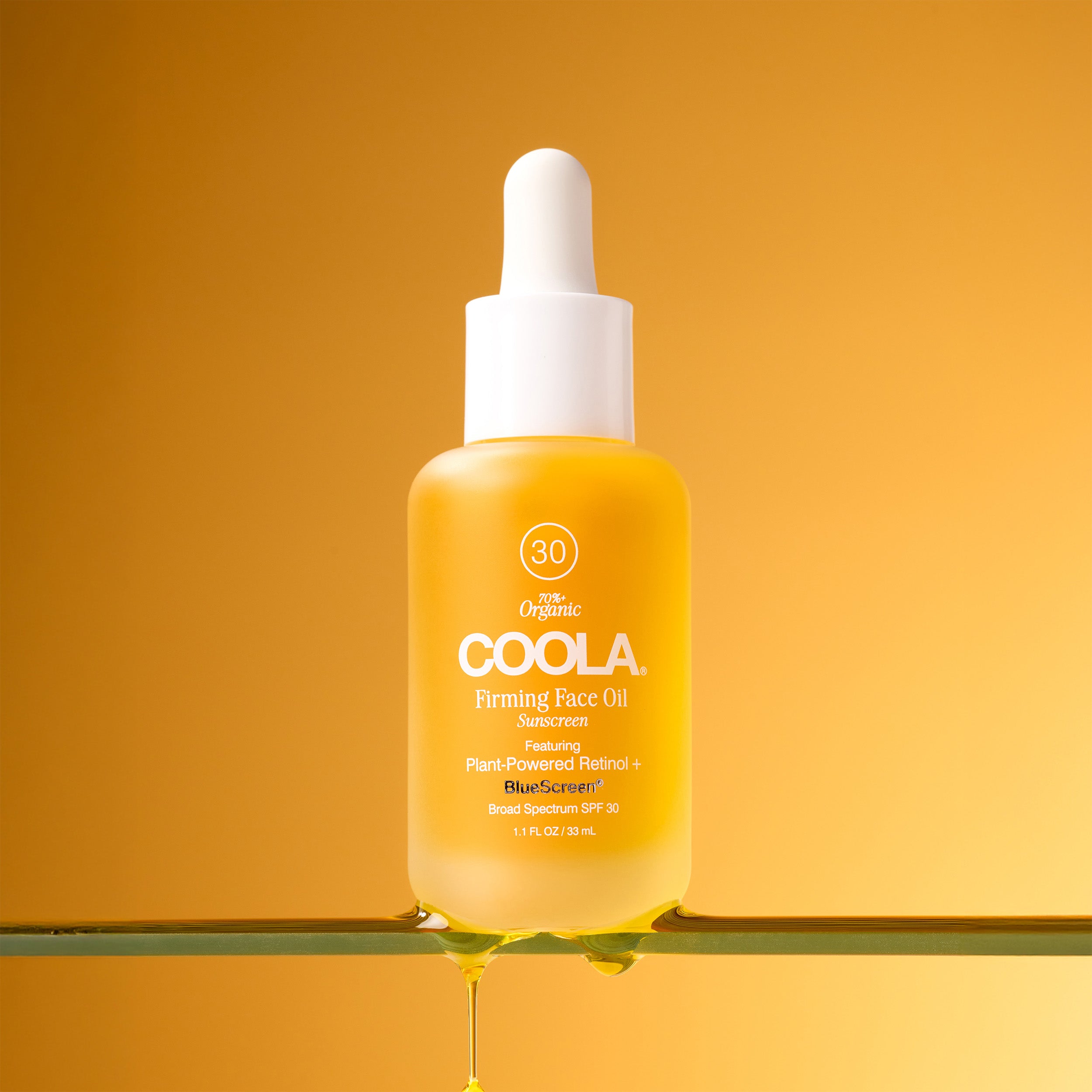 NEW Coola Firming Face Oil SPF 30