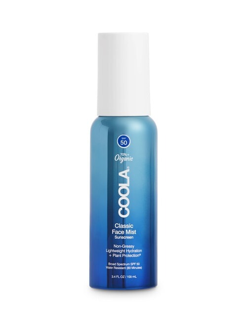 COOLA CLASSIC FACE ORGANIC SUNSCREEN MIST SPF 50