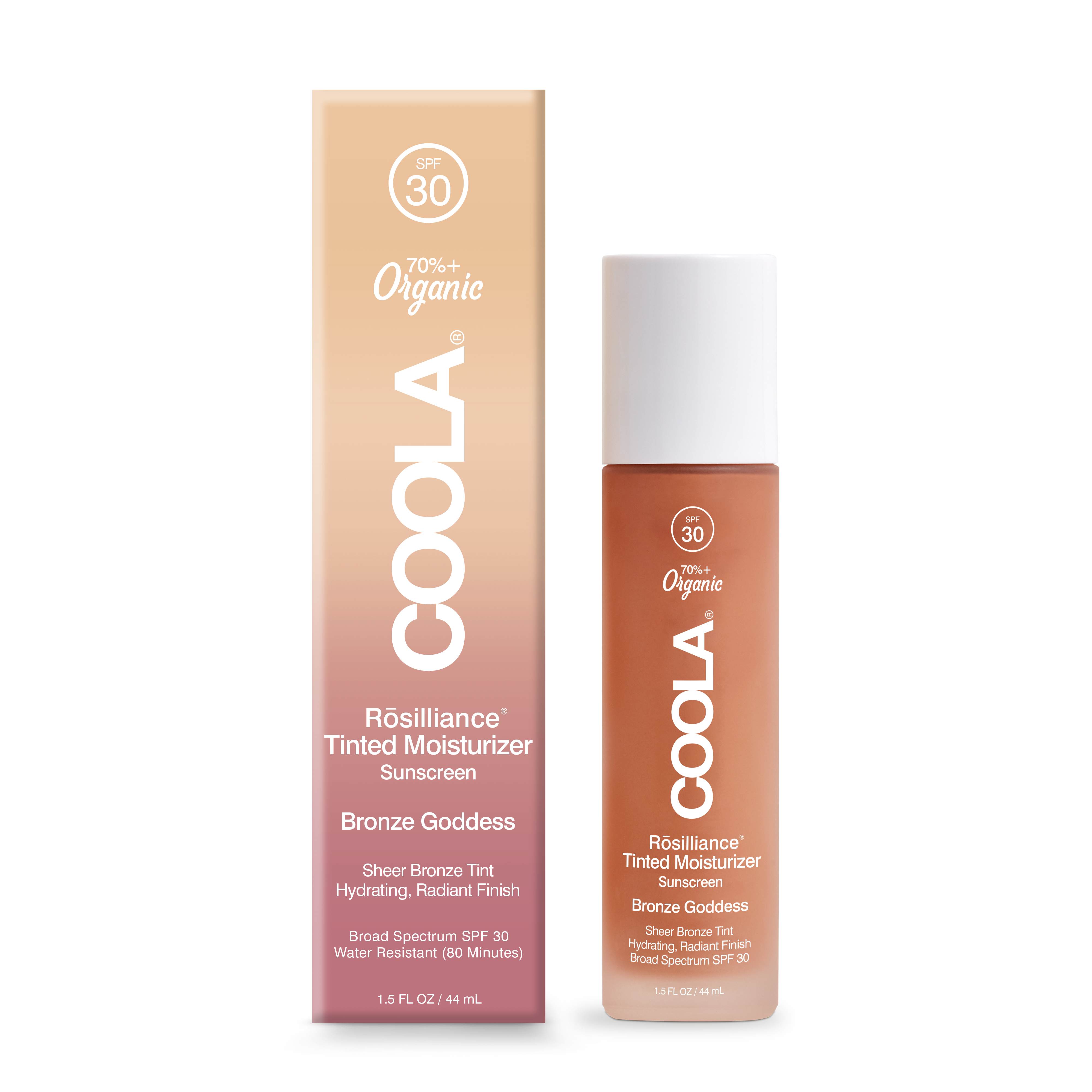 COOLA Mineral Face Tinted Rosilliance BB Cream SF30