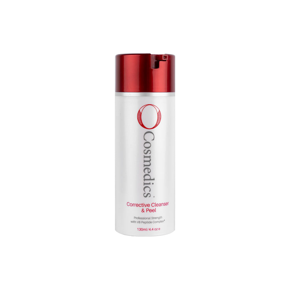 O Cosmedics Corrective Cleanser and Peel