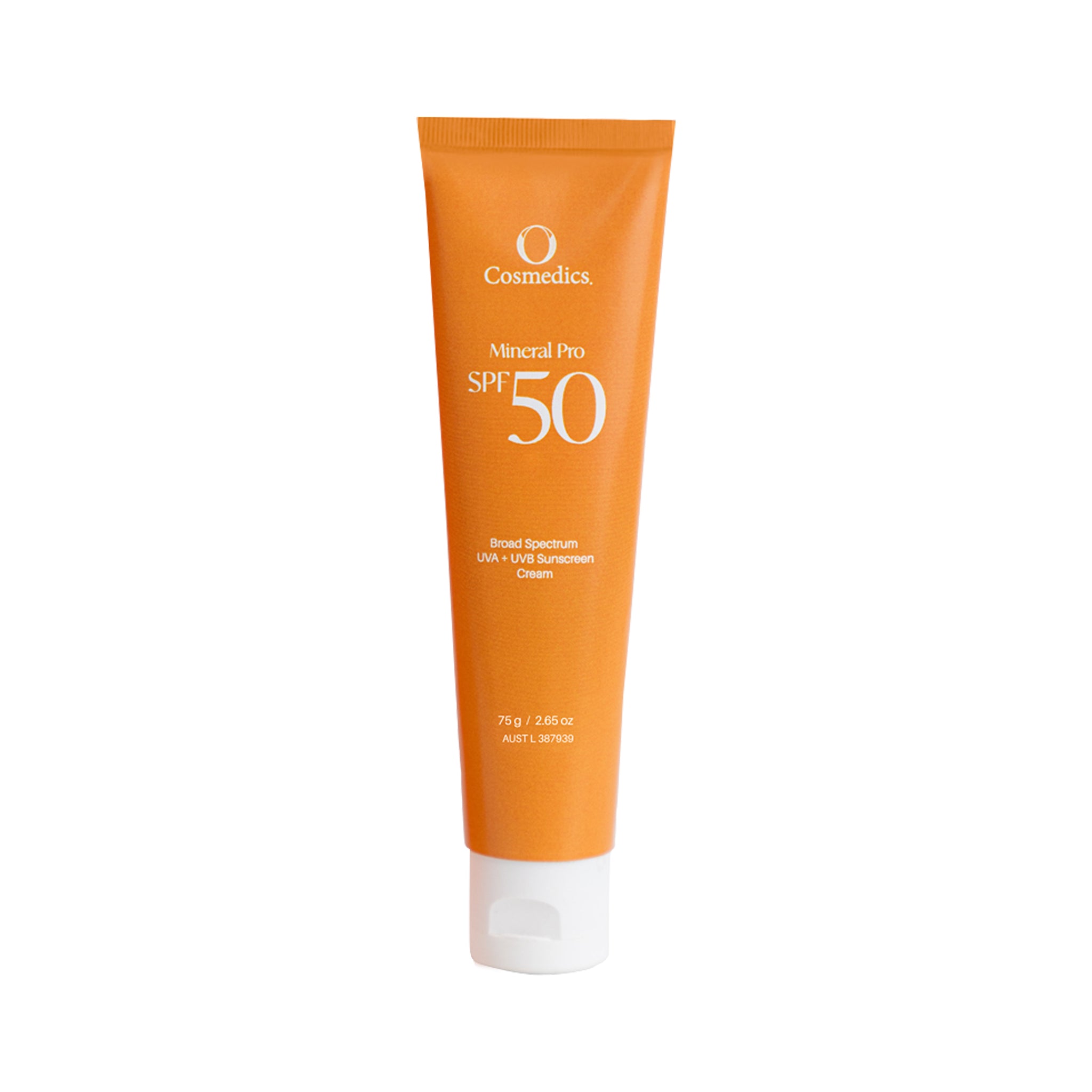 O Cosmedics Mineral Pro SPF 50 Sunscreen