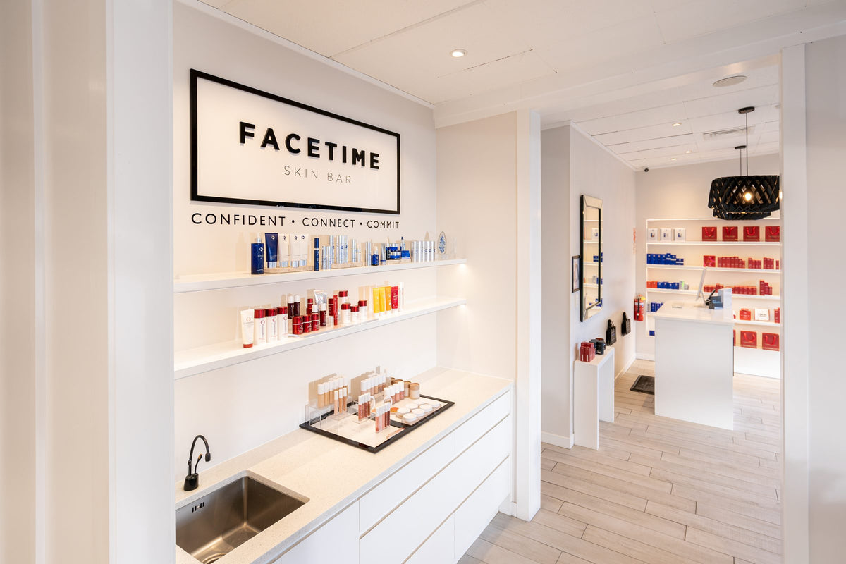 Inside FaceTime Skin Clinic, Mairangi Bay