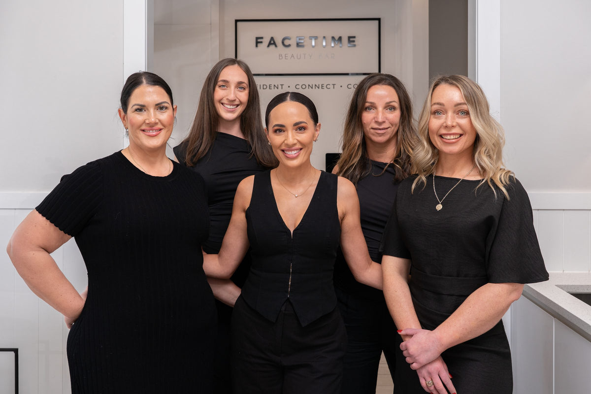 The FaceTime Skin Clinic team