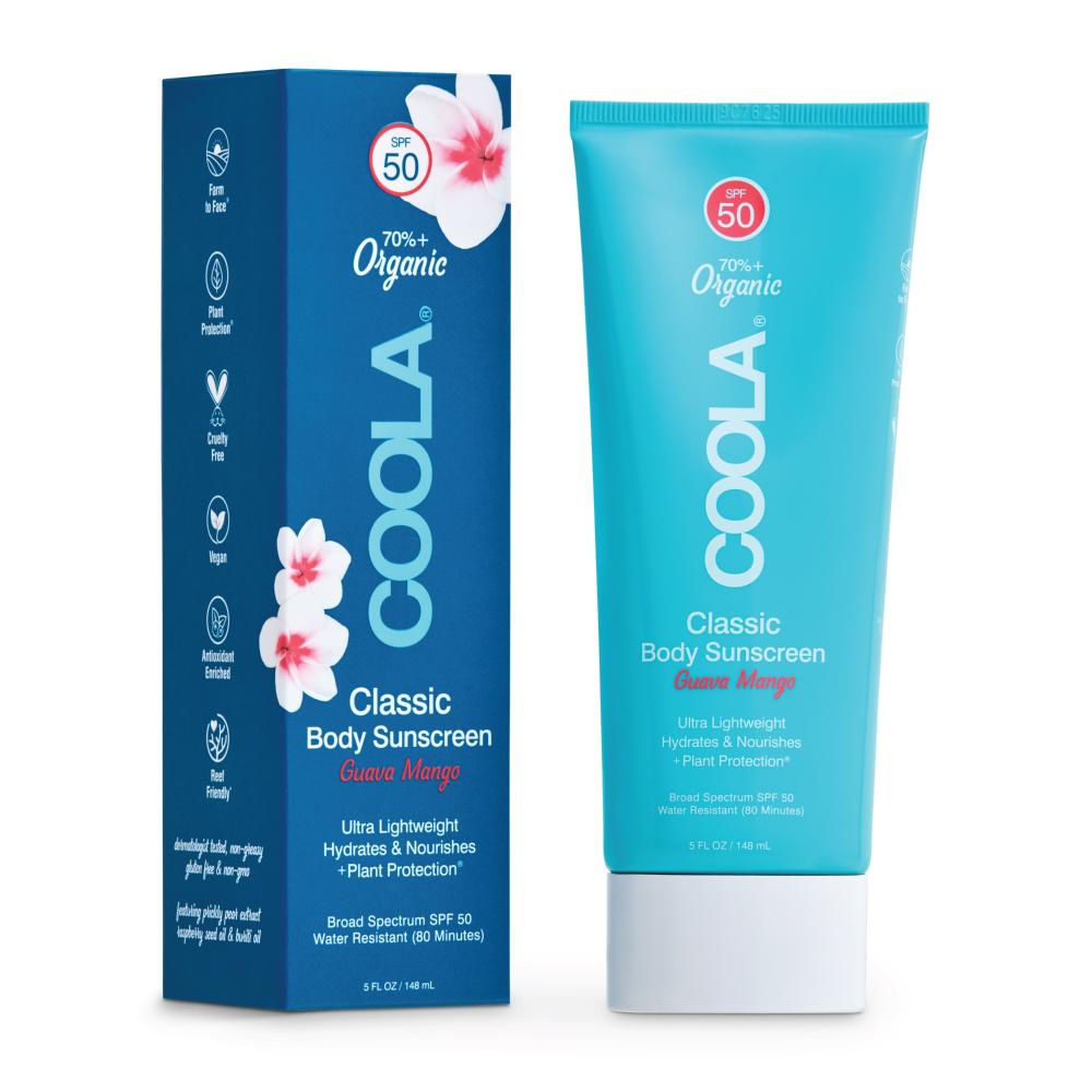 COOLA Classic Body Sunscreen Lotion SPF50 Guava Mango