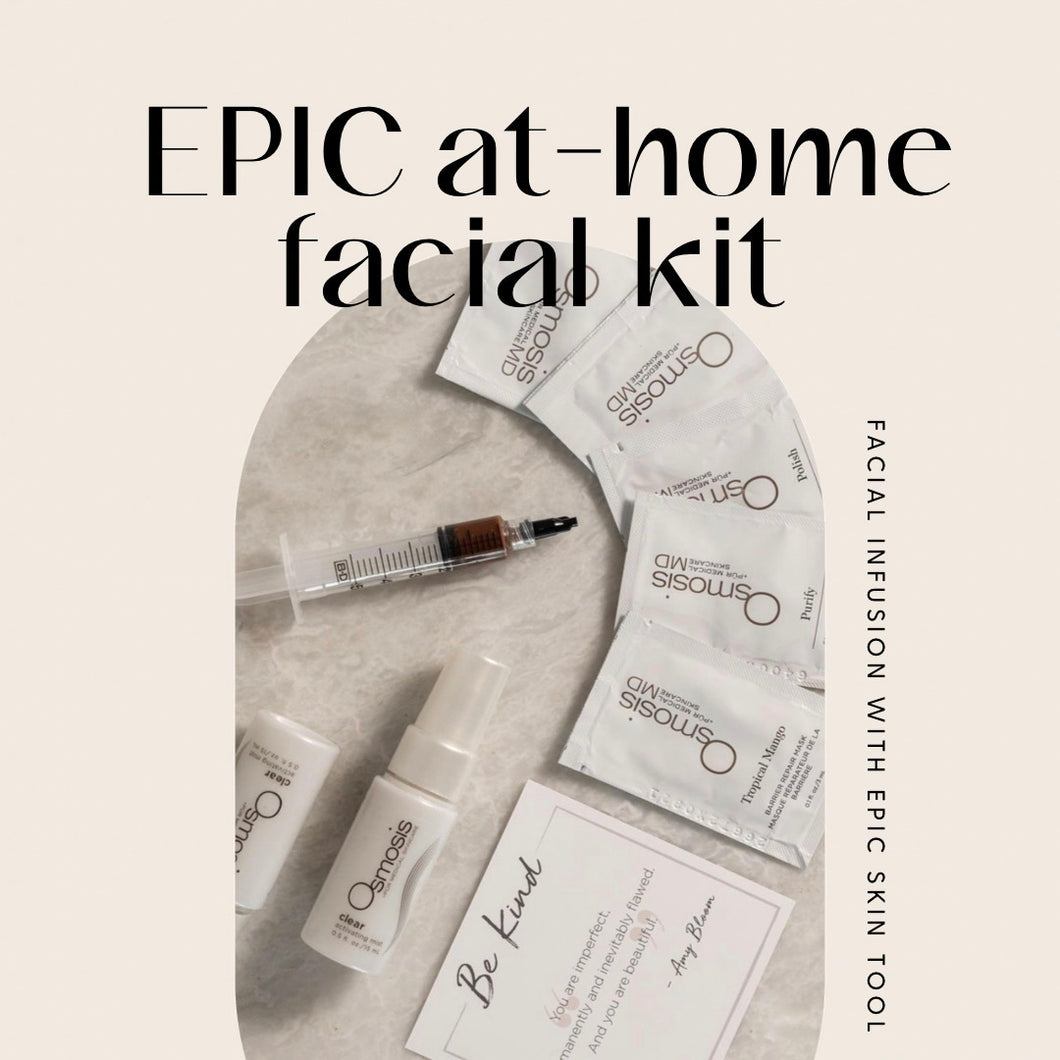 Osmosis at-home EPIC Facial Infusion Kit