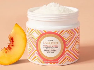 Lalicious Peachy Keen Body Scrub