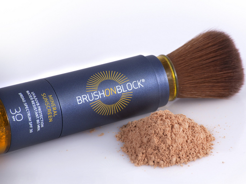 BRUSH ON BLOCK SPF30 – TOUCH OF TAN