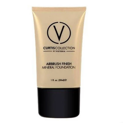 Curtis Collection Airbrush Finish Mineral Foundation - Tender Beige