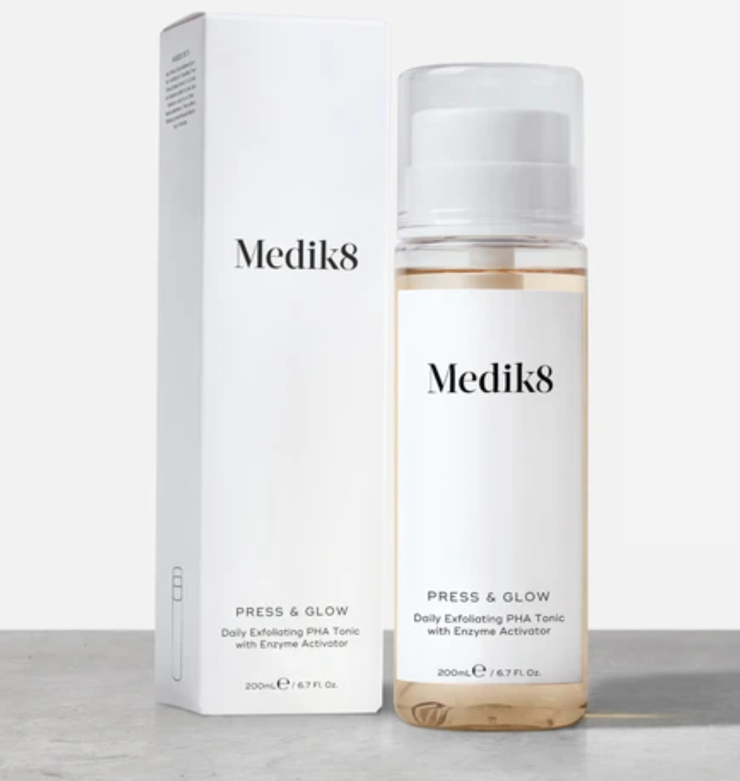 Medik8 Press and Glow PHA Daily Exfoliating Toner