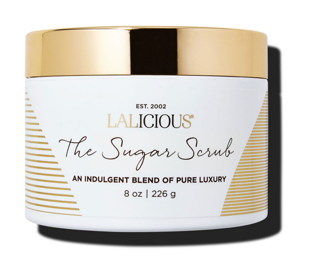 LALICIOUS The Sugar Scrub