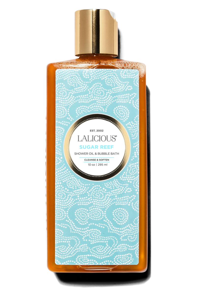 LALICIOUS Shower Oil & Bubble Bath