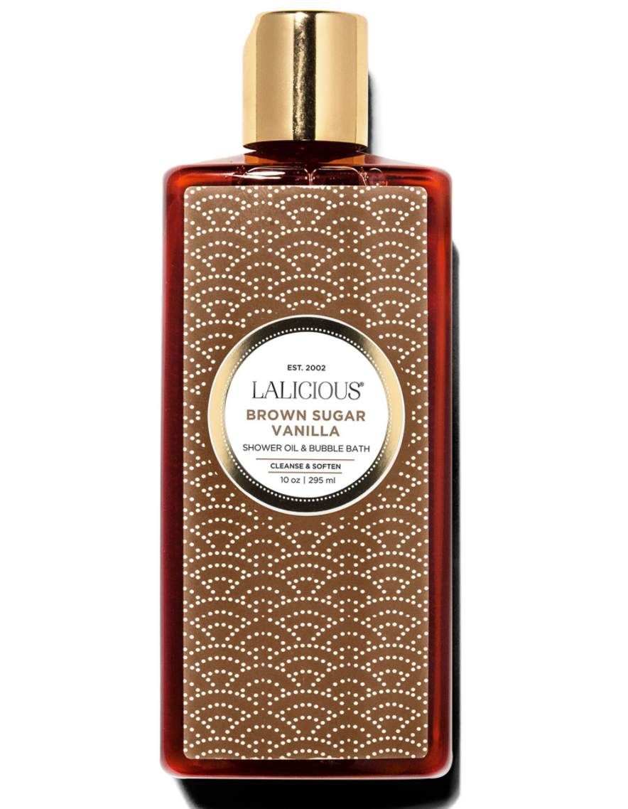 LALICIOUS Shower Oil & Bubble Bath