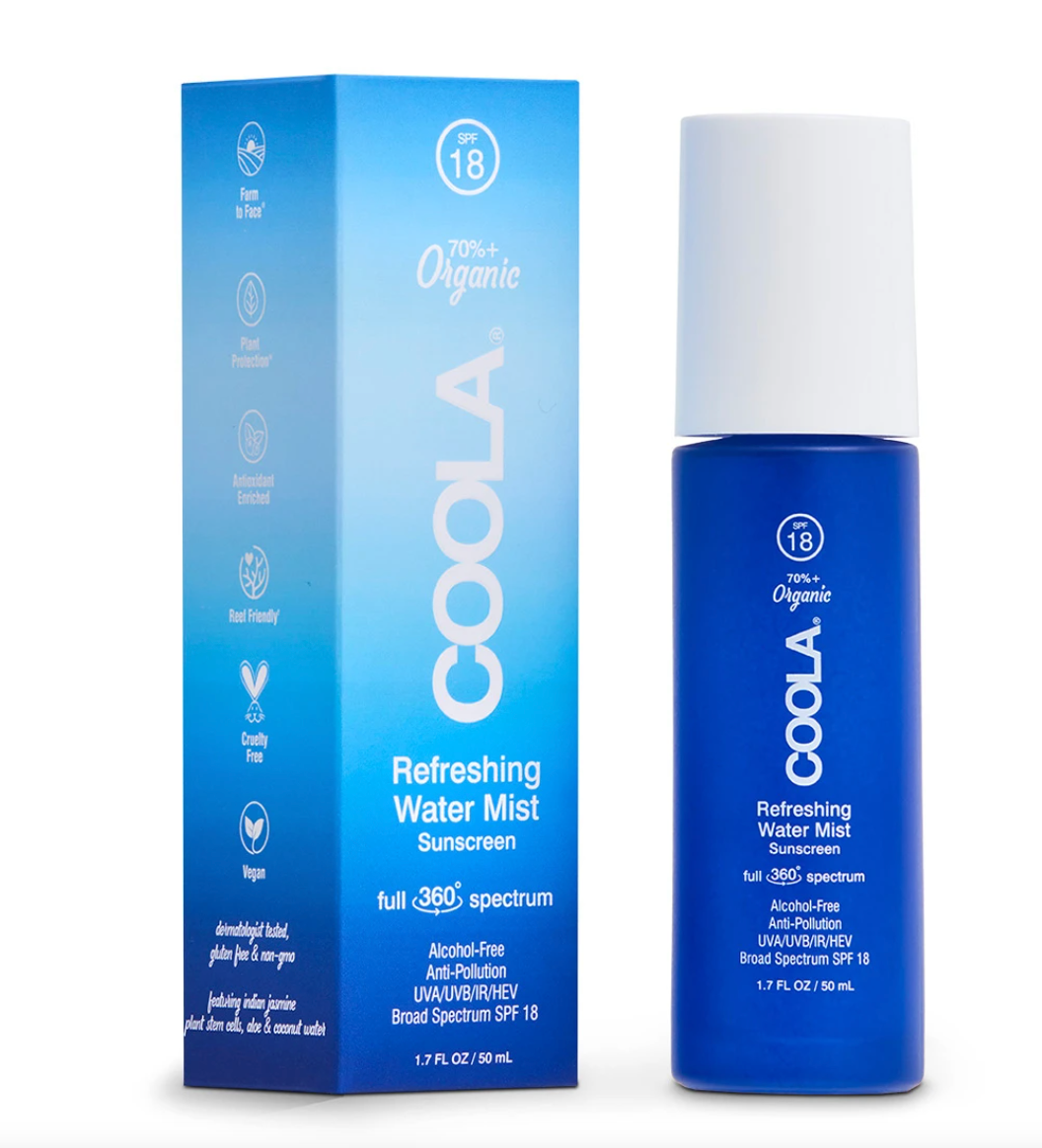 COOLA Refreshing Water Mist SPF18 360