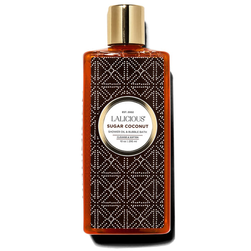 Lalicious Sugar Coconut Shower Oil & Bubble Bath
