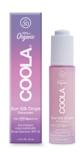 COOLA Organic SPF30 Full Spectrum 360° Sun Silk Drops