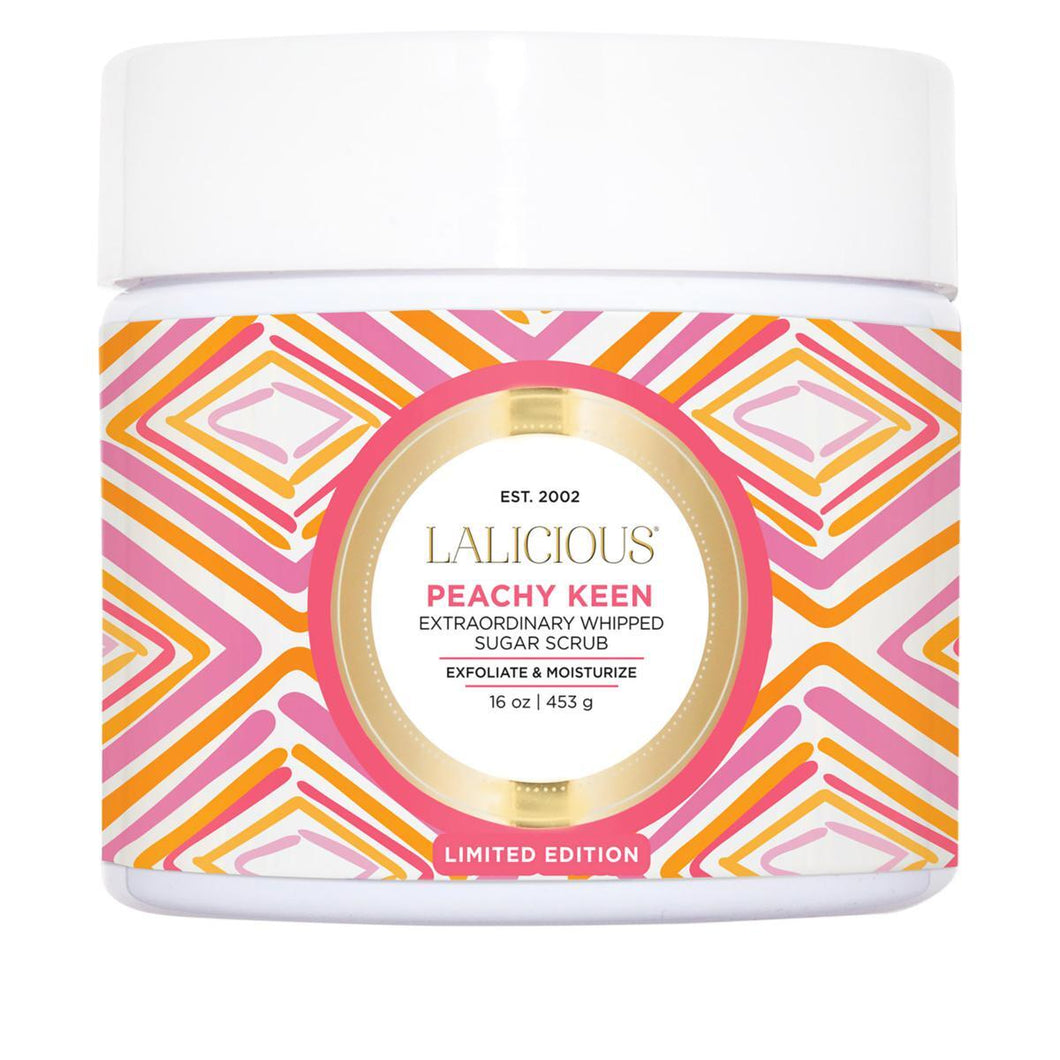 Lalicious Peachy Keen Body Scrub