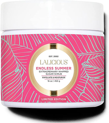 Lalicious Endless Summer Whipped Sugar Scrub