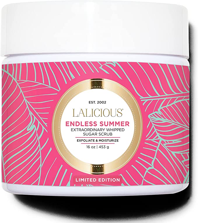 Lalicious Endless Summer Whipped Sugar Scrub