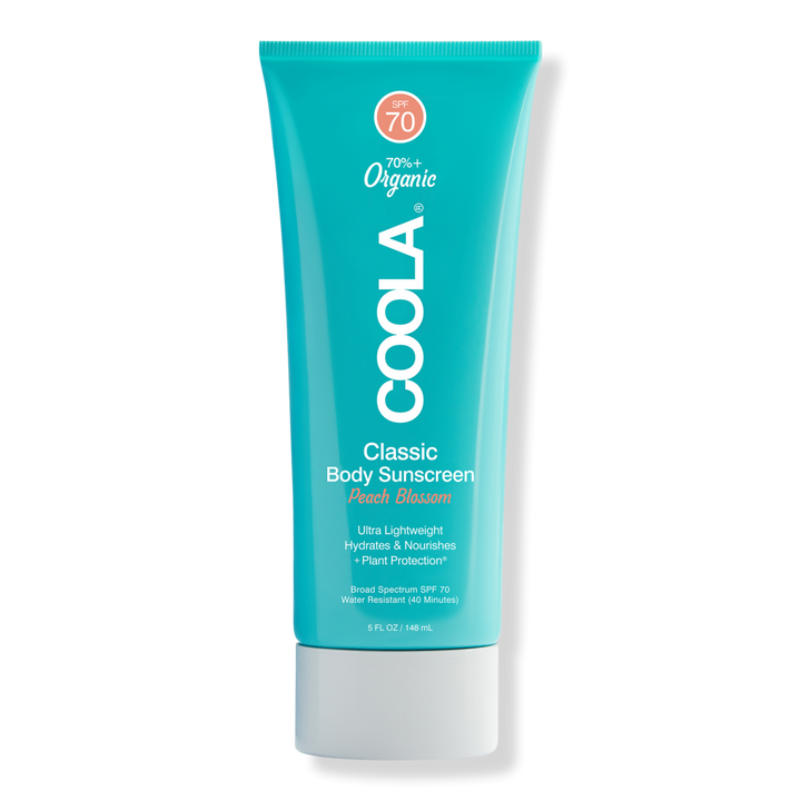 Peach Blossom Classic Body Sunscreen SPF 70